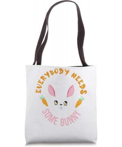 Easter Bunny Basket Eggs Women Men Kids Tote Bag $16.79 Totes