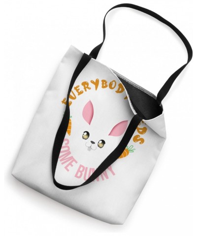 Easter Bunny Basket Eggs Women Men Kids Tote Bag $16.79 Totes