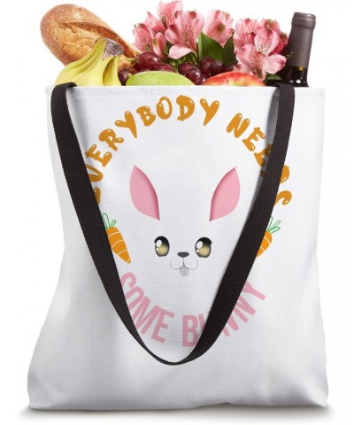 Easter Bunny Basket Eggs Women Men Kids Tote Bag $16.79 Totes