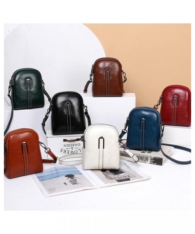 Women Solid Color Crossbody Shoulder Messenger Bag Casual Ladies Small Handbags Flap Coin Purse Red $34.74 Shoulder Bags