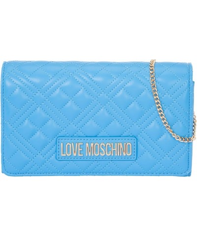 Women's Shoulder Bag, One Size Azzurro $42.34 Crossbody Bags