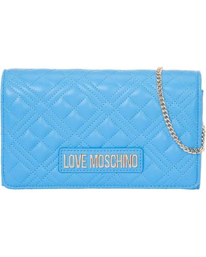 Women's Shoulder Bag, One Size Azzurro $42.34 Crossbody Bags