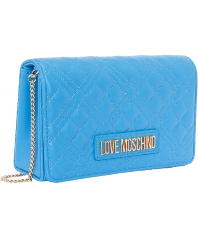 Women's Shoulder Bag, One Size Azzurro $42.34 Crossbody Bags