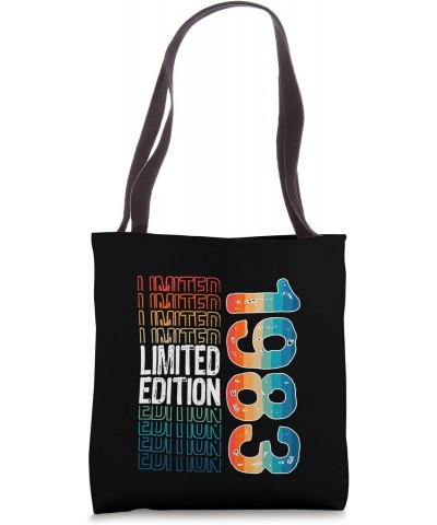 Limited Edition Vintage 1983 Retro Birthday Tote Bag $9.22 Totes