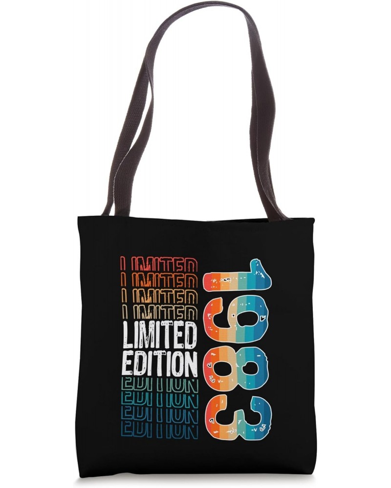 Limited Edition Vintage 1983 Retro Birthday Tote Bag $9.22 Totes