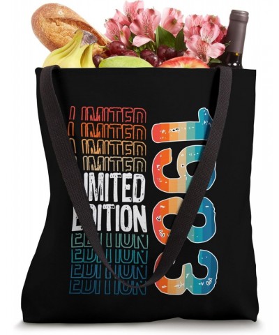 Limited Edition Vintage 1983 Retro Birthday Tote Bag $9.22 Totes