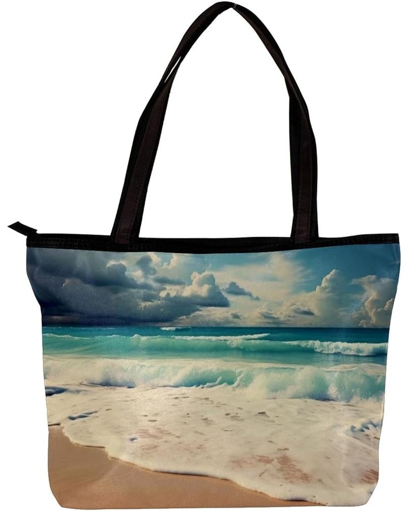 Tote Bags for Women,Womens Handbags,Small Tote Bag B811m0eqmc $15.14 Totes