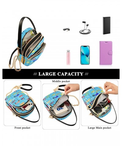 Vehicle Cell Phone Purse Car Truck City Vehicles Crossbody Handbag Durable Shoulder Bag Sturdy Travel Pouch Compact Chic Bag ...