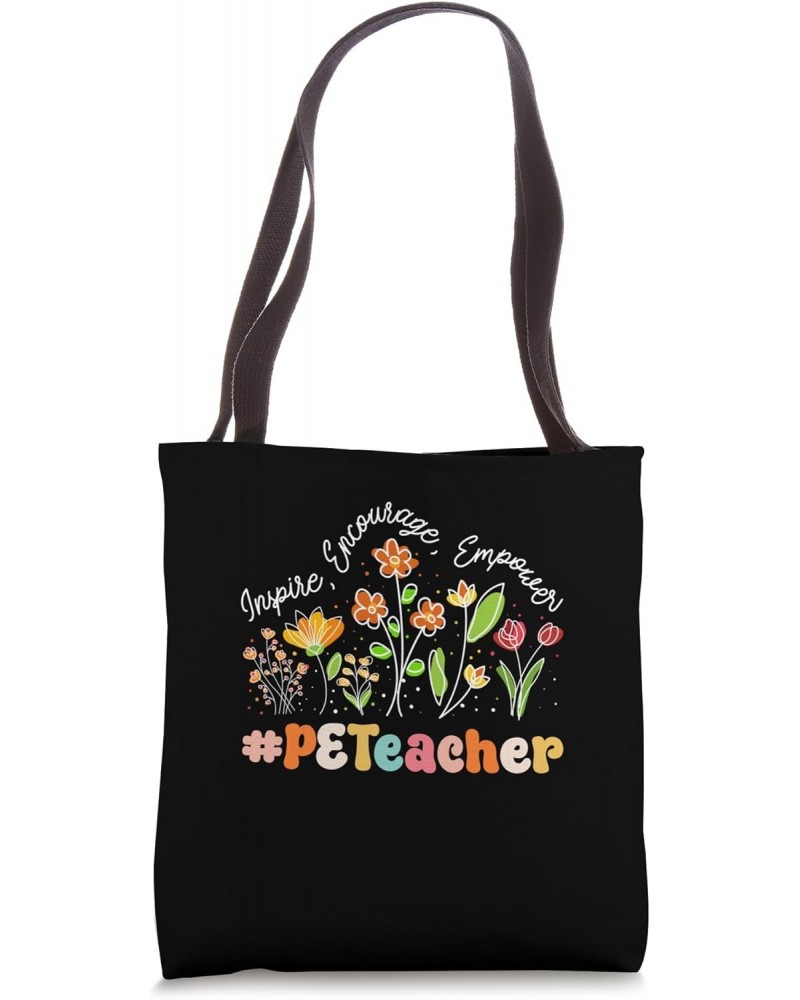 PE Teacher Appreciation Week Teacher Back to School Tote Bag $11.13 Totes