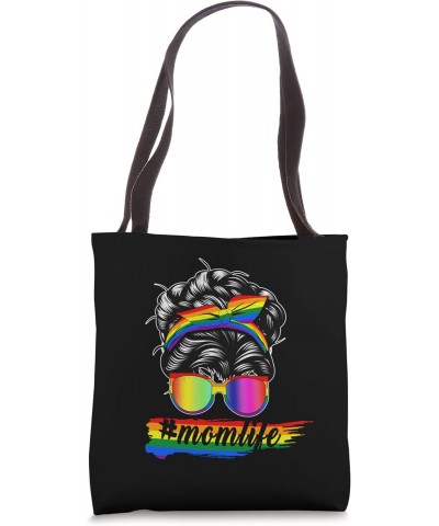 Pride Month - Gay Pride Mom Tote Bag $14.83 Totes