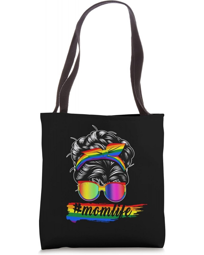 Pride Month - Gay Pride Mom Tote Bag $14.83 Totes