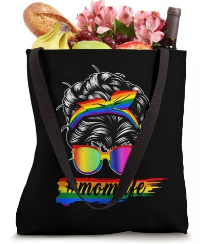 Pride Month - Gay Pride Mom Tote Bag $14.83 Totes