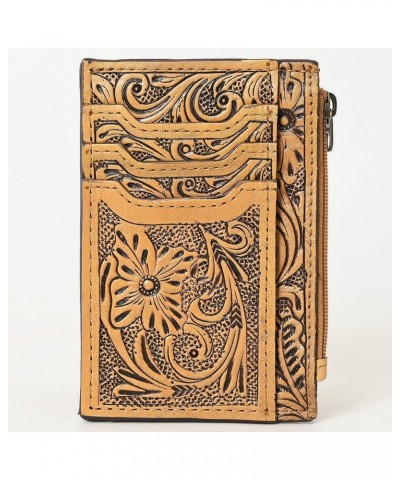 Adbg1506G Card-Holder Hand Tooled Genuine Leather Women Bag Western Handbag Purse $30.60 Handbags