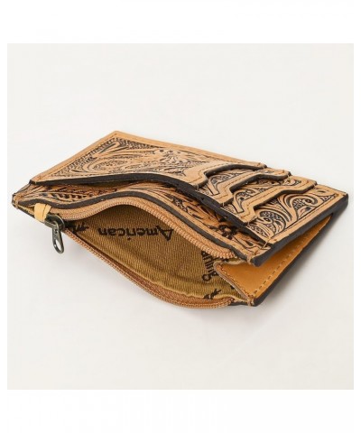 Adbg1506G Card-Holder Hand Tooled Genuine Leather Women Bag Western Handbag Purse $30.60 Handbags