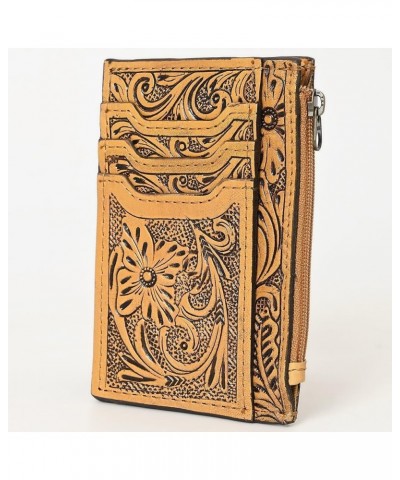 Adbg1506G Card-Holder Hand Tooled Genuine Leather Women Bag Western Handbag Purse $30.60 Handbags