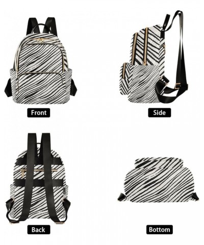 Mini Backpack Purse for Women Lightweight Girls Small Size Stripe School Teens College Traveling Small $17.15 Backpacks