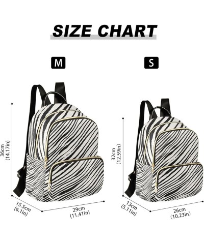 Mini Backpack Purse for Women Lightweight Girls Small Size Stripe School Teens College Traveling Small $17.15 Backpacks