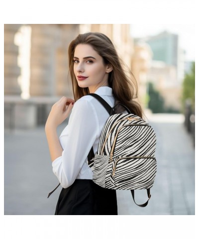 Mini Backpack Purse for Women Lightweight Girls Small Size Stripe School Teens College Traveling Small $17.15 Backpacks