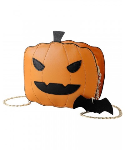 Halloween Pumkins Trendy Handbags Pumpkin Shoulder Bag Pumpkin Shaped Purse Halloween Crossbody Bag Pumpkin Handbag Messenger...