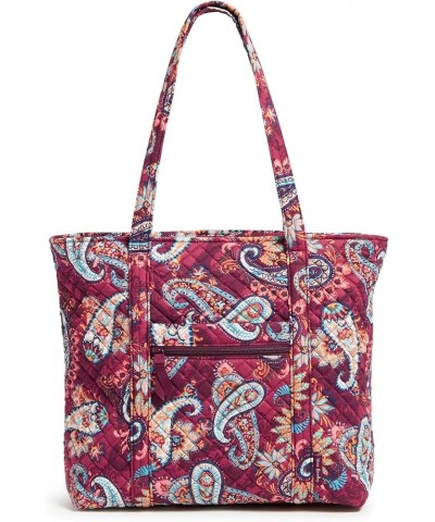 Womens Vera Tote Bag, Cotton Paisley Jamboree - Recycled Cotton $36.30 Totes