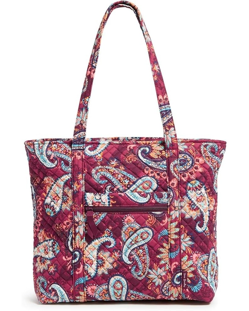 Womens Vera Tote Bag, Cotton Paisley Jamboree - Recycled Cotton $36.30 Totes