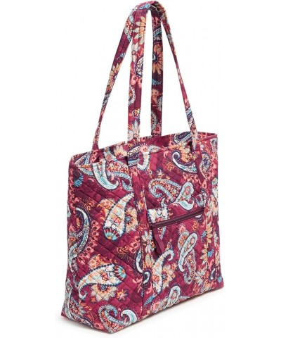 Womens Vera Tote Bag, Cotton Paisley Jamboree - Recycled Cotton $36.30 Totes