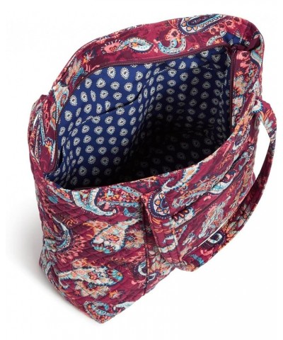 Womens Vera Tote Bag, Cotton Paisley Jamboree - Recycled Cotton $36.30 Totes