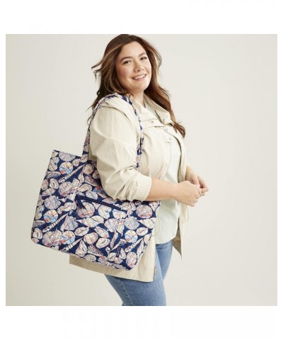 Womens Vera Tote Bag, Cotton Paisley Jamboree - Recycled Cotton $36.30 Totes