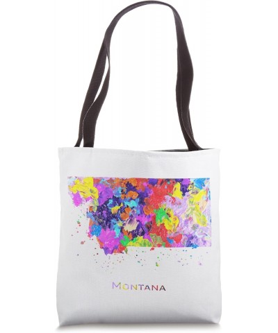 Montana Map Tote Bag $10.65 Totes