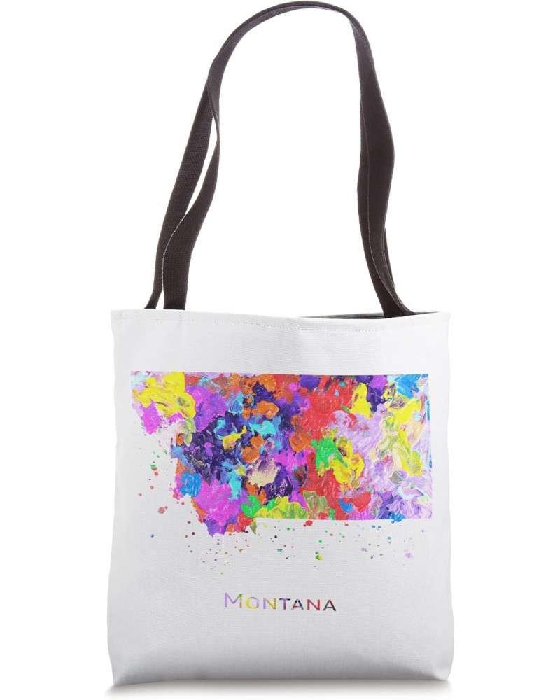 Montana Map Tote Bag $10.65 Totes