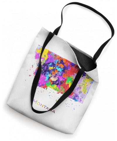 Montana Map Tote Bag $10.65 Totes