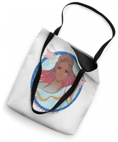 Black Girl Sagittarius Zodiac November Birthday December Tote Bag $11.20 Totes