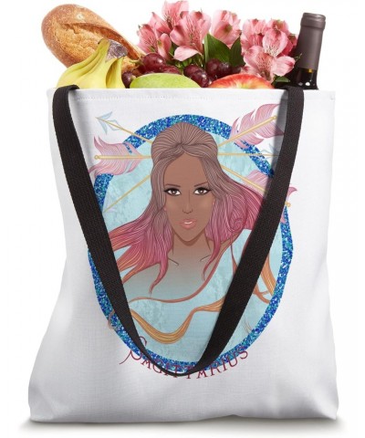 Black Girl Sagittarius Zodiac November Birthday December Tote Bag $11.20 Totes