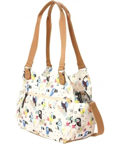 Mona Four Poster Crossbody Shoulder Bag Parrot Talk $42.33 Crossbody Bags