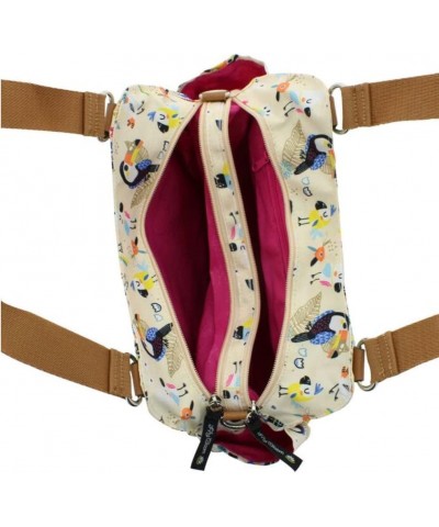 Mona Four Poster Crossbody Shoulder Bag Parrot Talk $42.33 Crossbody Bags