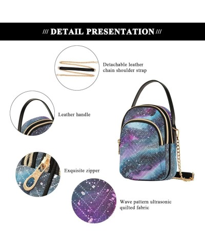 Golden Black Marble Crossbody Bags for Women Fanny Packs Small Sling Cross Body Bag Phone Mini Wallet Purse J031 $12.38 Cross...