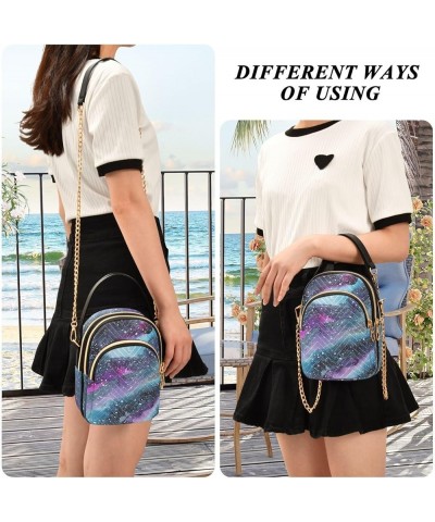 Golden Black Marble Crossbody Bags for Women Fanny Packs Small Sling Cross Body Bag Phone Mini Wallet Purse J031 $12.38 Cross...