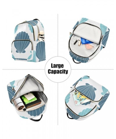 Cartoon Bunny Women's Backpack Wallet Casual Small Backpack Fashion Women's Travel Bag School Backpack Color142 Small $16.42 ...