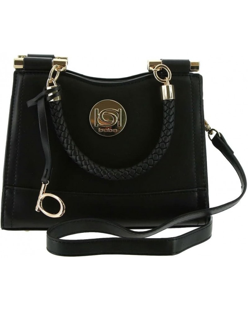 Melendy Small Shopper Crossbody Bag Black $28.80 Satchels