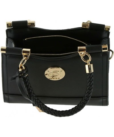 Melendy Small Shopper Crossbody Bag Black $28.80 Satchels