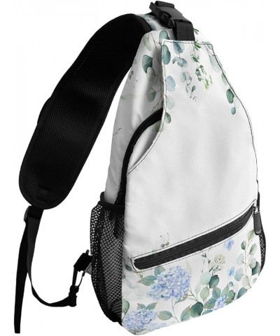 Sling Bag Crossbody Sling Backpack Waterproof Chest Bag Daypack Shoulder Bag for Hiking Walking Travel Flowersplr3813 $18.84 ...