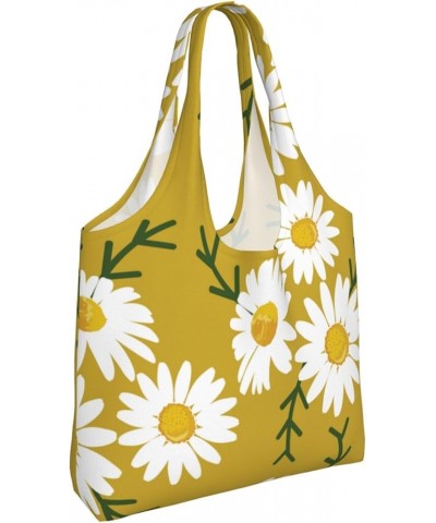 Sunflowers Single Shoulder Commuter Canvas Tote Bags For Women And Men Sunflowers 25 $11.87 Totes