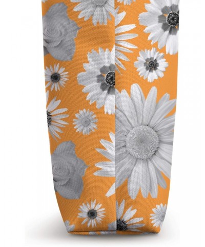 daisy flowers, bloom, blossom, floral, flower, roses, yellow Tote Bag $11.75 Totes