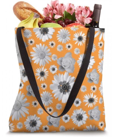 daisy flowers, bloom, blossom, floral, flower, roses, yellow Tote Bag $11.75 Totes