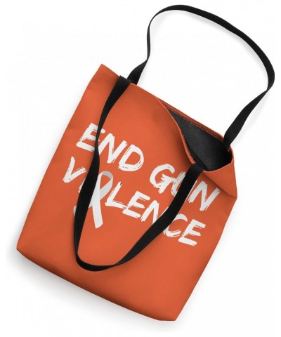 End Gun Violence Ribbon Tote Bag $10.33 Totes