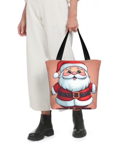 Santa Claus Personalized Shoulder Bag for Women Stylish Tote for Travel Business Shopping and Teaching Santa Claus 1 $13.39 T...