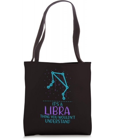 Libra Zodiac Sign Horoscope Astrology September October Tote Bag $15.07 Totes