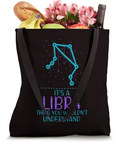 Libra Zodiac Sign Horoscope Astrology September October Tote Bag $15.07 Totes