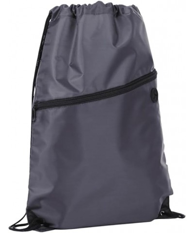 Custom logo Backpack 200PK Charcoal $562.68 Backpacks