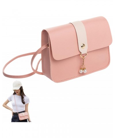 handbags & shoulder bags Crossbody Phone Bag for Women Small PU Leather Handbags Card Holder Purse Shoulder Bag with Adjustab...